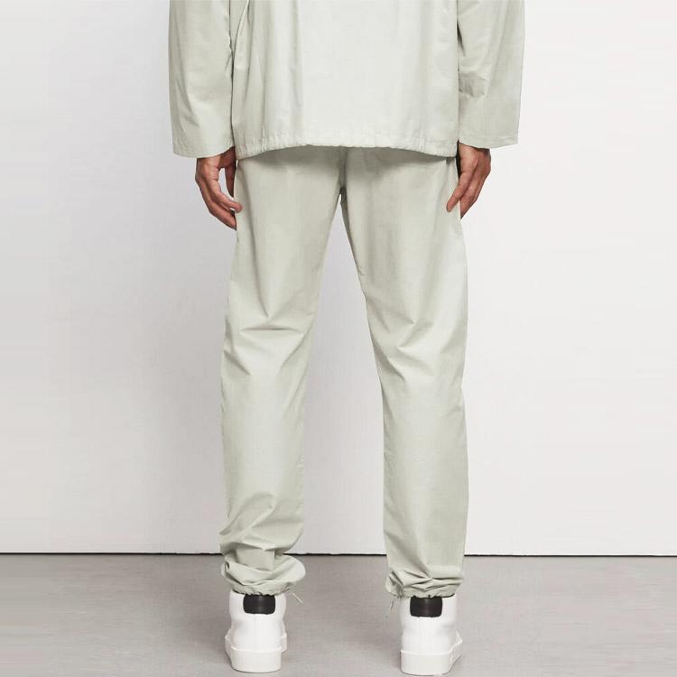 Fear of God Essentials FW20 Knit Track Pants Unisex Bottoms Sage-Green 0130250500119012