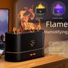 Colorful Flame Aromatherapy Machine: Essential Oil Diffuser & Humidifier