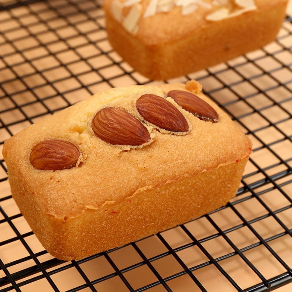 8-Cavity Mini Loaf Pans Carbon Steel Baking Mold Reusable Brownie Pan  Kitchen Accessories