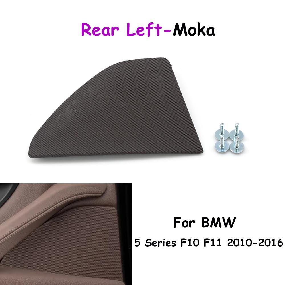 F10 F11 Car Interior Rear Left Right Door Loudspeaker Cover Horn Sound Audio Speaker Grille Panel For BMW 5 Series 2010-2016