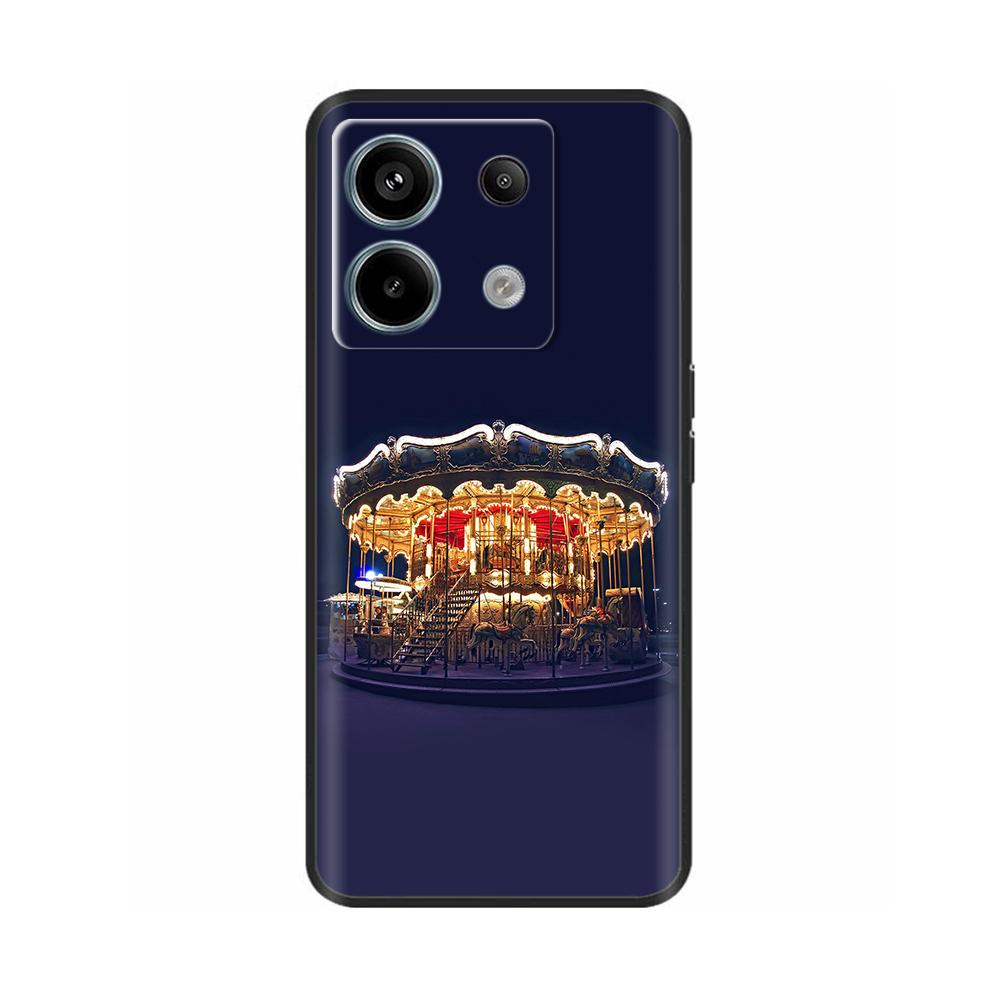 For Xiaomi Redmi Note 13 Pro 5G Case Note13 Pro 4G Soft Silicon Back Cover Phone Case For Redmi Note 13 Note13 Pro Plus Fundas