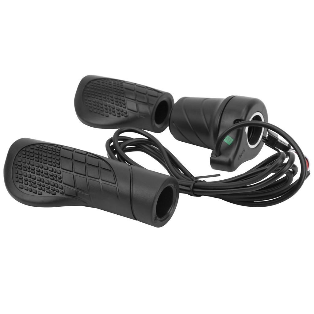 Half Twist Throttle Handle Left SM Joint for Mountain Bike Modified Accessories 76x