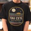 Retro Tau Ceti Home of Astrophage Shirt - Rocky Amaze Tee,Project Hail Mary Tshirt