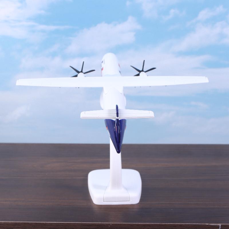 20CM Diecast Metal Fedex Express ATR Aircraft Model Planel Airplane Model Toy for Display Collection home Decor Gift