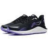 Li Ning Yufeng Reflective Cushioning Rebound Low top Running Shoes Women's Black ARSS014-1