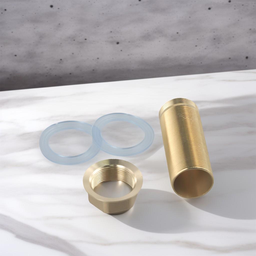 Premium Brass Nut Installation Parts for Kitchen Basin Mixer Tap Repair
