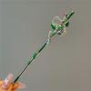 Snake-Shaped Metal Hairpin - Elegant 2023 Summer Accessory