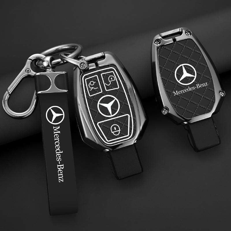 2025 Heiß Für Mercedes Benz A B C E-Klasse GLS GLA GLK GLC CLS CLA AMG W204 W205 W212 W463 W176 Auto Fernschlüssel Hülle Abdeckung Protecto