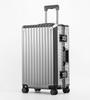 Aluminum-Magnesium Alloy Trolley Case with Universal Wheels