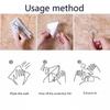 10 Pieces / Set / 20 Pieces / Set of Bathroom Transparent Strong Seamless Hook Kitchen Wall Waterproof Punch-free Hook