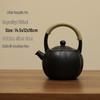 Zhinianhua New Chinese Ceramic Top-Handle Teapot