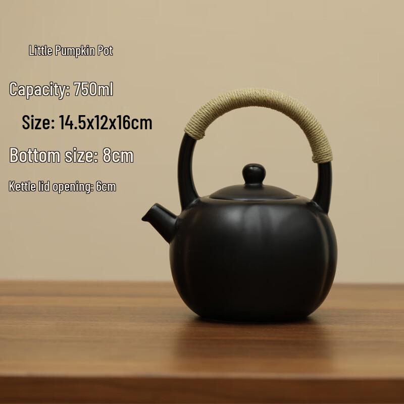 Zhinianhua New Chinese Ceramic Top-Handle Teapot