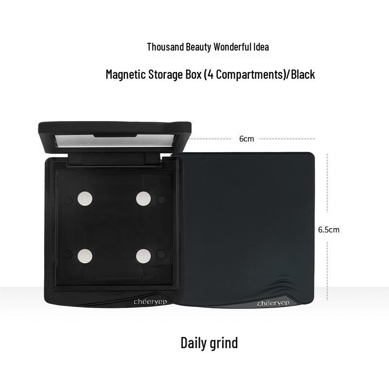 Qianyan Benutzerdefinierte Lidschatten- & Gesichtspalette: DIY Rouge, Highlighter, Kontur, Matt, Schimmer für das tägliche Make-up