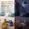 2.2L Smart Cat Water Fountain, 120° Motion Sensor, Type-C, 2600mAh Battery, Ultra-Quiet 25dB, BPA-Free, 1-Week Auto Watering