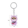 Shiba Inu Shoulder Bag Bag Key Chain Keychain Key Rings Doll Pendant Flashing Light Keychain