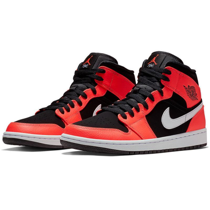 Air Jordan 1 Retro Mid 'Infrared 23' Jordan 554724-061