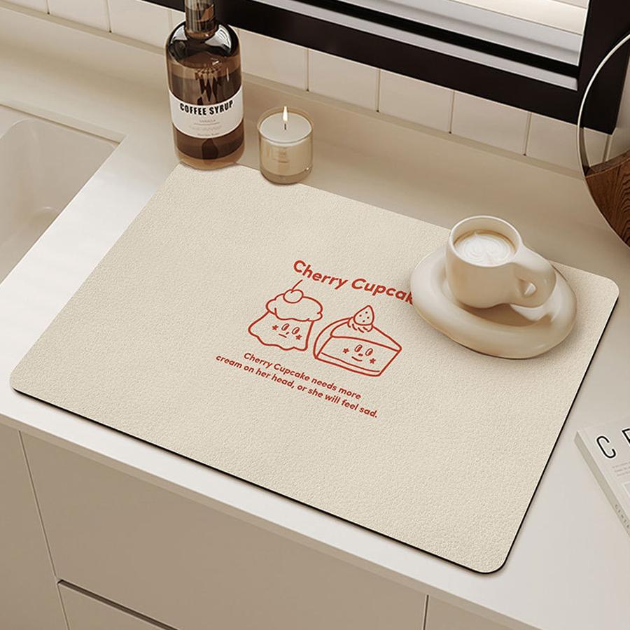 Multi-themed Placemats, Waterproof and Oil-resistant Household Table Mats, Kitchen Tabletop Decorative Mats.