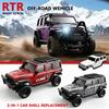 ABAL1 1:43 Scale Full-Size Off-Road Remote Control Car R4301-R4312 Four-Wheel Drive Climbing Car, A New Toy Suitable For Boys.