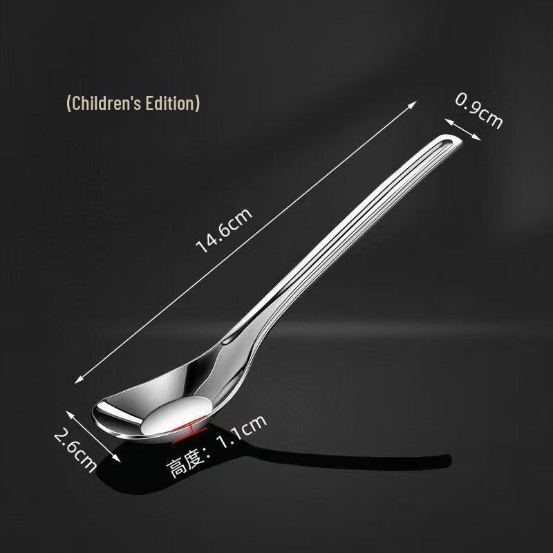 

Lijia 304 Stainless Steel Baby & Kids Spoon