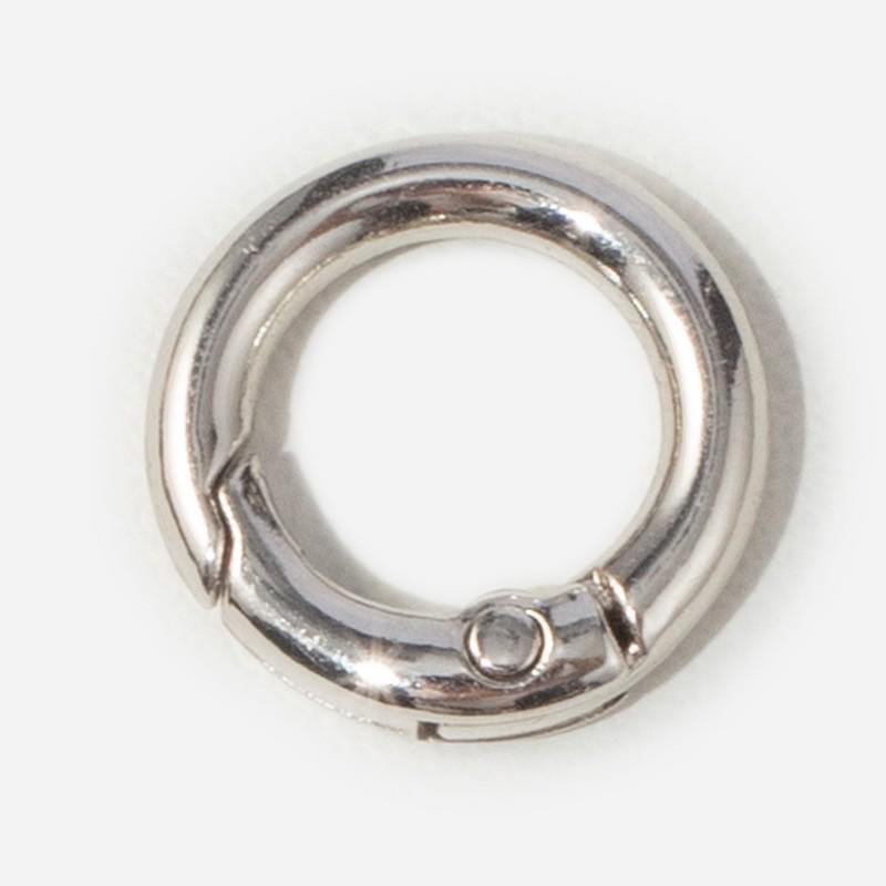 

High-Quality Universal Stainless Steel Anti-Lost Lanyard Clip with Ring and Card Buckle