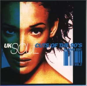 CD VARIOUS UK SOUL CUTS OF THE 90SWARNER EDI WPCR10303 Warner 1999 Japan SoulFunk Used
