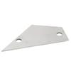 1PC Guitar Fret Rocker Level Tool Guitar Measuring Ruler Stainless Steel Luthier Tools Acoustic Electric Guitar
