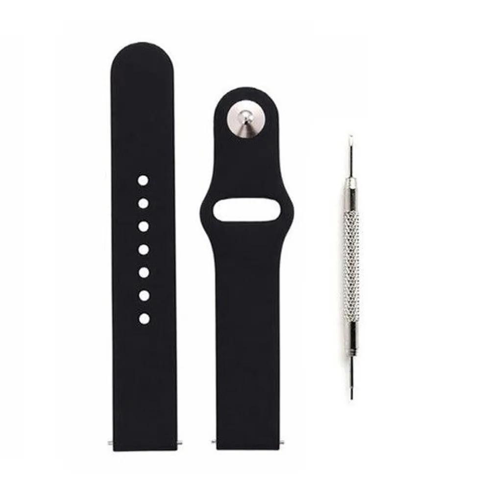 /Tabor Cio F-91W MQ-24 Compatible Silicone Band Watch Strap 16 18mm S-Band-18mm