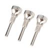 3PCS Trumpet Slide Screw Replacement Metal Trumpet Sound Pipe Screws for Wind Musical Instrument Maintenance