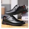 Men's Business Casual Leather Shoes Can Be Worn In All Seasons, with Soft Soles and Soft Surfaces, and Do Not Stink Feet.