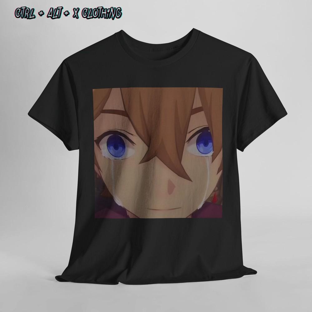 Childe Genshin Impact Crying Meme Tee, Funny Gaming Shirt, Unisex Top, Video