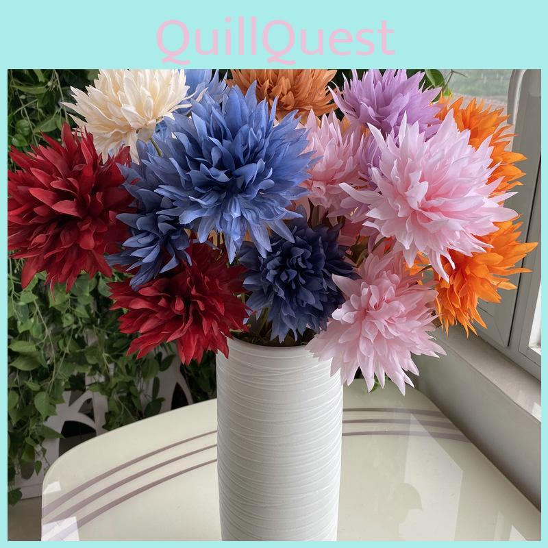 Chrysanthemum Wedding Silk Ball For Home Decor And Photography Accessories Gift
