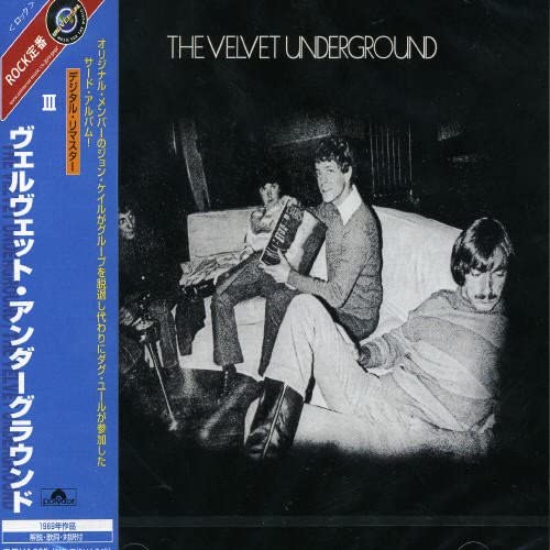 

CD VELVET UNDERGROUND - III UICY2336 POLYDOR Japan Rock Used