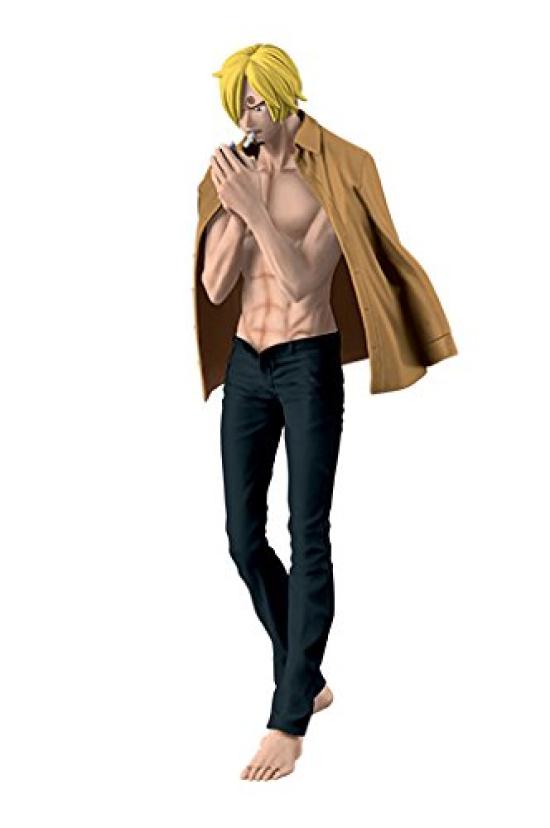 One Piece THE NAKED ONE PIECE BODY Sanji Special Color ~2017 CALENDAR~ vol.2 B.