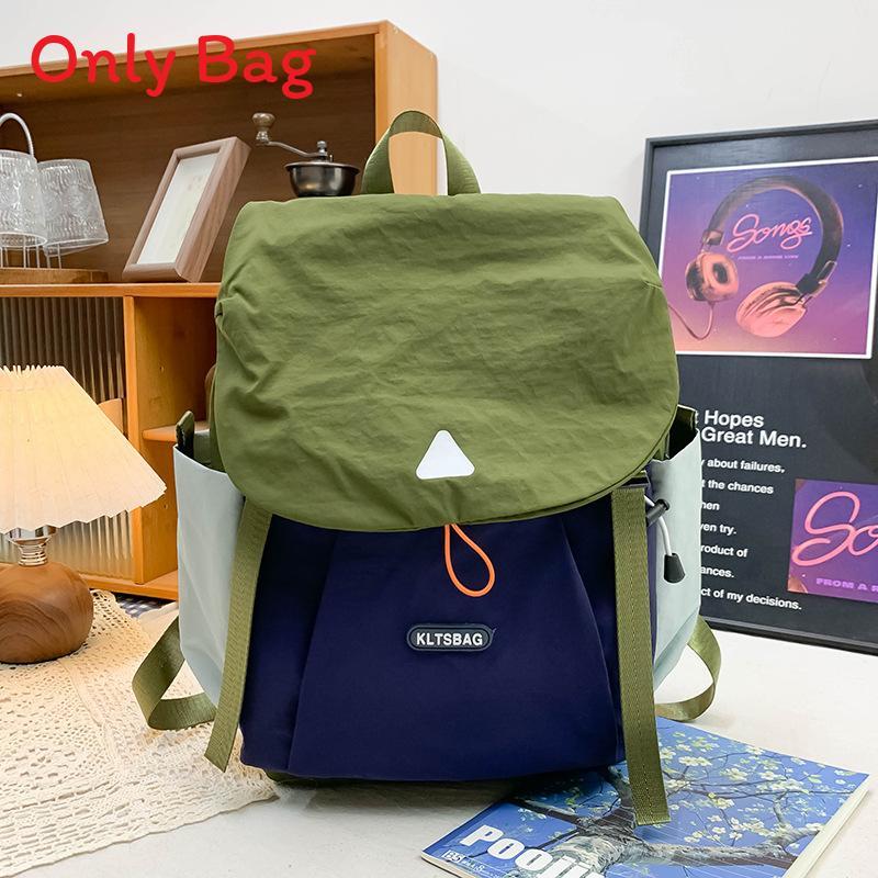 

Kids Hiking Backpack With Breathable Nylon For Boys Girls Outdoor Camping And School Use зелёный