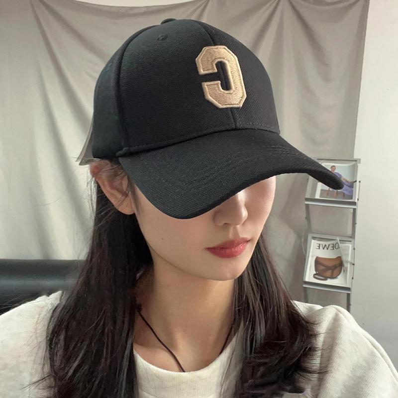 Men'S And Women'S Hats  Style C Letter Embroidered Baseball Caps Korean  Couple Snap Hats Men'S And Women'S Sun Hats