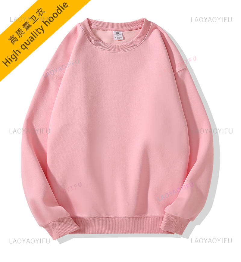 2025 High Quality Cotton Hoodie Women Men Classic Customized Personality Sweatshirt Casual Fashion Hipster Hip-hop Hooded