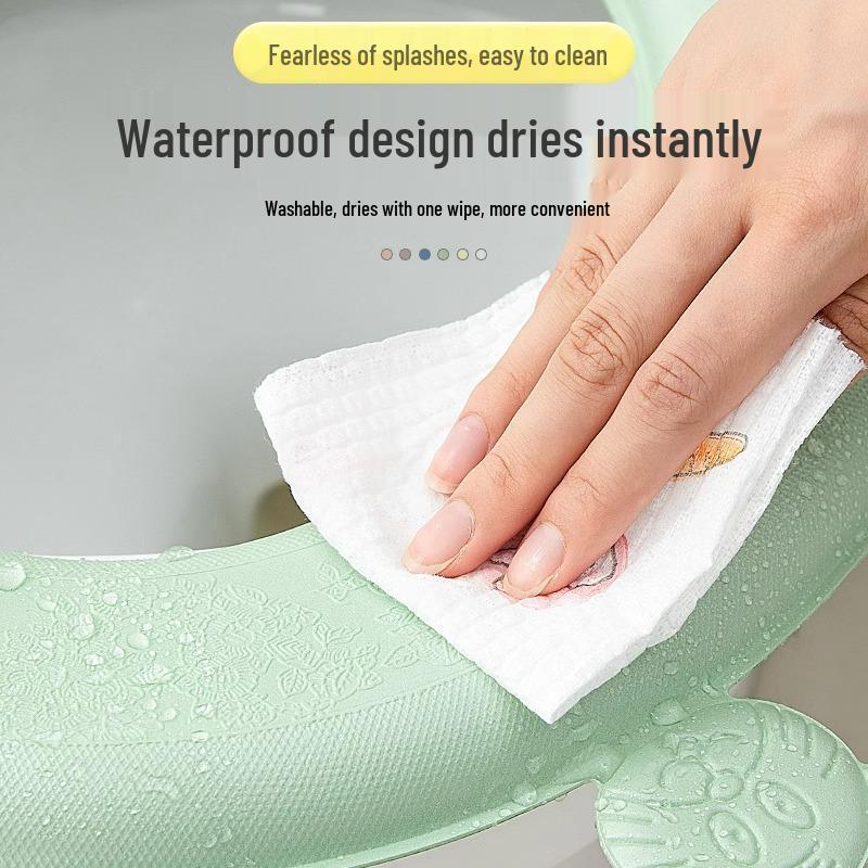 Waterproof Toilet Seat Cushion Pad - Four Seasons Universal Cover