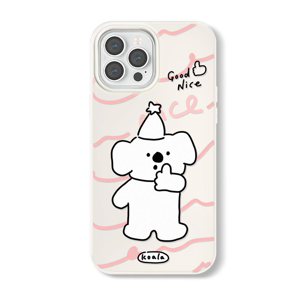 

Zhitai Jelly Skin Case for iPhone 12-16 Pro, Cartoon Design, Compatible with iPhone 13 and 14 iPhone 15