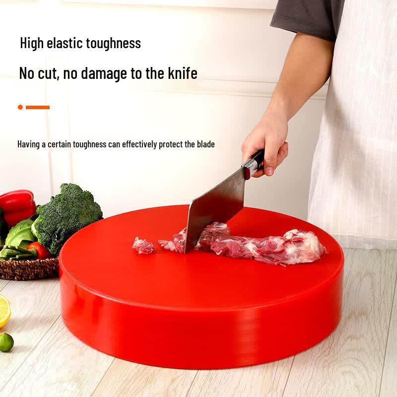 Lijia Commercial & Home PE Anti-Mold Round Cutting Board
