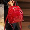 2025 Summer New Korean Version Bow Mini Backpack Niche Design Retro Premium Texture Handbag