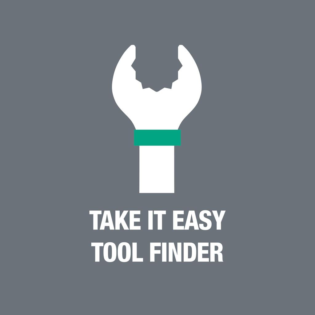 WERA JOKER6003 Combination Wrench and Bottle Opener Set with Foam Insert 19-Piece (150121)