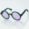 Trendy Cat Sunglasses - UV Protection Cool Metal Accessories for Pets