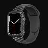 Cover For Apple watch case 45mm 41mm 44mm 40mm 42mm 38mm Accessories Carbon fiber Bumper Protector iWatch series 8 3 4 5 6 SE 7