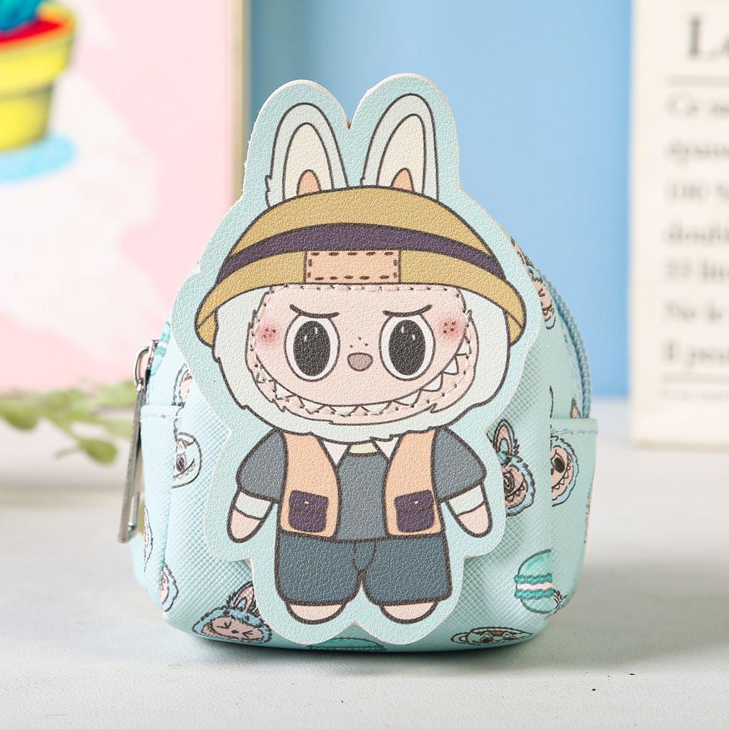 Cartoon Small Backpack, Change Bag, Card Bag, Cute Keychain Bag, Mini Small Bag, Earphone Bag, Portable Carry-on Belt.