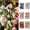 29/20Pcs Candy Cane Pine Cone Christmas Tree Balls Hanging Christmas Pendant  New Year