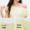 Semir Women's One-Shoulder Shirred Cooling Dress