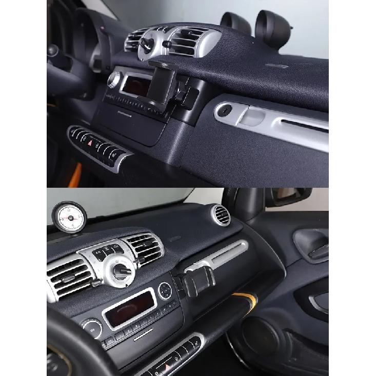 Für Benz smart 451 Fortwo 2011-2015 Auto Mittelkonsole Handyhalterung GPS Navigationshalterung Sitz Autozubehör