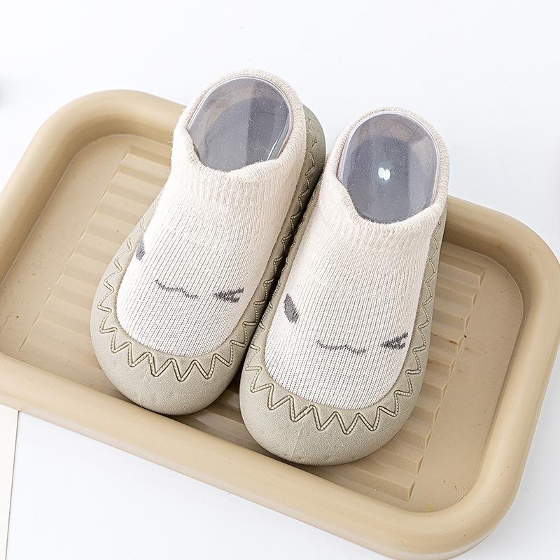 Baby Sock Shoes Breathable First Walking Eashi Non-Skid Warm Protect Toes Outdoor Sneakers Zapatos Toddler Boy Shoes Baby Shoes 11.5CM белый
