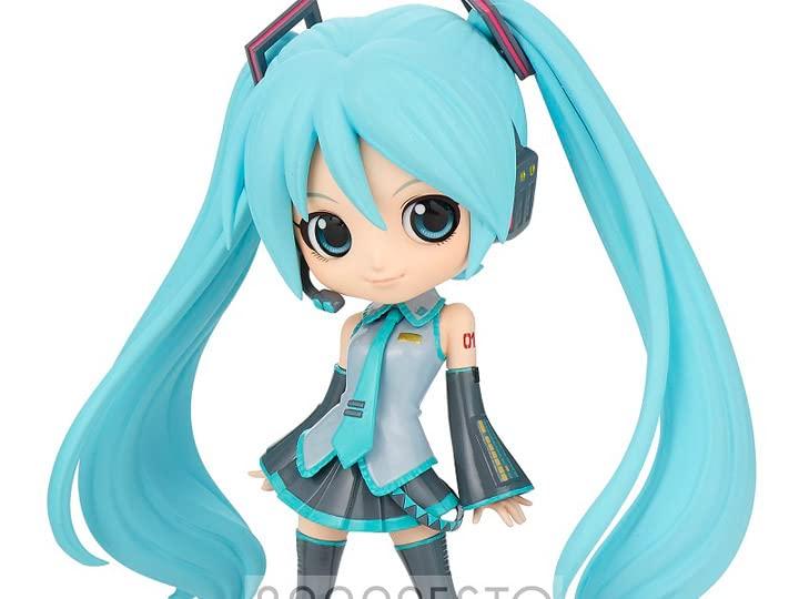 Banpresto 18176 Hatsune Miku Figure Q Posket 14cm - ver.B