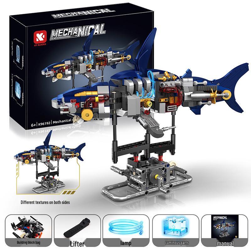 Kit de robot programmable télécommandé avec blocs de construction pour l'exploration scientifique éducative